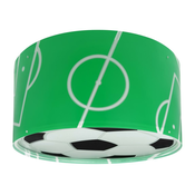 Dalber 41736 - Djecja stropna svjetiljka FOOTBALL 2xE27/15W/230V