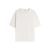 Bershka Majica bela