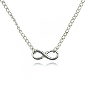 Ogrlica Infinite Chain - Srebrna KP1683