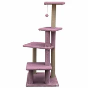 Paws & Whiskers Grebalica za mačke Alessi, Prljavo roze