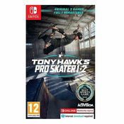 ACTIVISION BLIZZARD Switch Tony Hawks Pro Skater 1 and 2