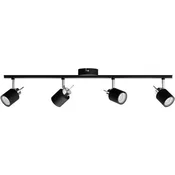 Philips - Reflektor MERANTI 4xGU10/35W/230V črna