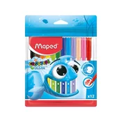 FLOMASTRI MAPED COLORPEPS OCEAN 12/1