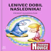AUDIBOOK Avdio knjiga: Lenivec dobil naslednika!