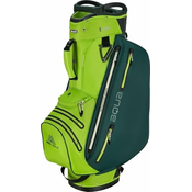 Big Max Aqua Style 4 Lime/Forest Green Golf torba Cart Bag