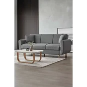 Atelier del Sofa Trosed na razvlacenje Flavia, 214 x 100 x 87 cm, Tamnosivi