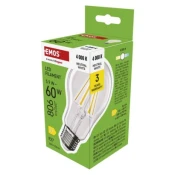 LED žarnica Filament A60/E27/5,9 W (60 W)/806 lm/Nevtralna bela