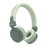 HAMA Freedom Lit slušalke bluetooth, na ušesih, zložljive, z mikrofonom, zelene