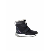 Jack Wolfskin POLAR WOLF TEXAPORE MID VC K, djecje buce, plava 4036174