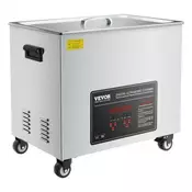 VEVOR Ultrazvočni čistilec 50L 595x395x525 cm iz nerjavečega jekla