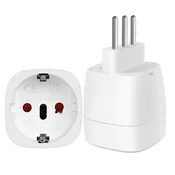 INF Evropski potovalni adapter: Italijanski vtični adapter, 16A moči, (5000276654)