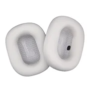INF Ušesni blazinici iz proteinskega usnja za AirPods Max 2 – komplet 2 White, (5000292125)