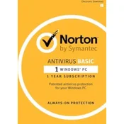 Norton Antivirus Basic 1 Device - 1 Year Norton Key EUROPE