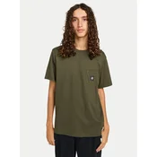 Element Majica Icon Label Pocket ELYKT00198 Zelena Regular Fit