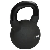 Homestar Kettlebell 12 kg 20x13x23 cm Črna