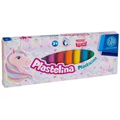Astra Šolski plastelin 12 barv UNICORN, 303221007
