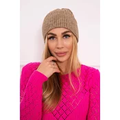 Kesi Cap thin Wioletta K251 dark beige