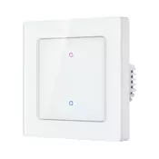 Immax NEO 07539L - Smart prekidac sa 2 tastera, 230 V, Wi-Fi (Tuya)