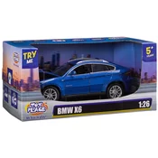 Toy Place Model avtomobila BMW X6 s svetlobnimi in zvočnimi učinki - 1 k.