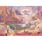 Schmidt - Puzzle Zac Kinkade: Kingdom of Heaven - 1 000 dijelova