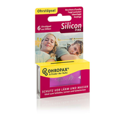 OHROPAX ušesni čepki silikon - 6 čepkov
