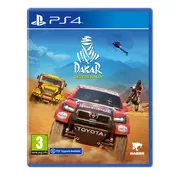 PS4 Dakar Desert Rally