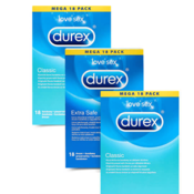 Durex set kondoma Confidence 2+1