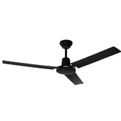 VENTILATOR STROPNI 121mm BLACK