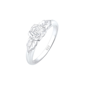 ELLI Prstan Rose, Vintage, srebrna