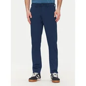 Blend Hlače iz tkanine 20717828 Modra Slim Fit