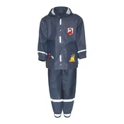 PLAYSHOES Funkcionalna obleka Feuerwehr marine/temno rumena/srebrno-siva/rdeča