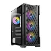 Racunalo LINKS Pro Max G237I / Core Ultra 5 225F, 16GB DDR5, 1TB SSD NVMe, AMD Radeon RX 9060 XT 8GB, WiFi, bez OS, crno