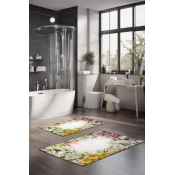 Lessentiel Maison Set prostirki za kupatilo CT-5227, 2 Komada, Šarena