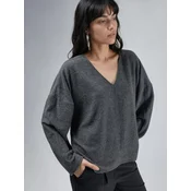 Busem Bluza temno siva