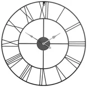 Ambia Home STENSKA URA črna 60 cm