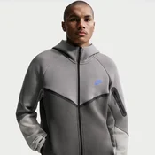 Nike M NK TCH FLC FZ WR HOODIE, muška jakna, siva HV0949