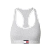 Tommy Hilfiger Top nedrček UW0UW06270 Svetlo siva