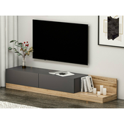 TV-omarica Kailua 1697 Oreh, Antracit, 180x30x37cm