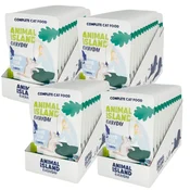shumee ANIMAL ISLAND file bele ribe za mačke 48 x 85 g