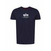 ALPHA INDUSTRIES Majica, modra