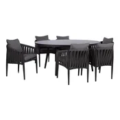 Homestar Vrtni garnitura BRISTOL miza in 6 stolov