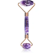 Crystallove Amethyst Roller valjček za masažo za obraz