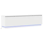TV ormar Bijelo 180 x 38 x 49 cm Konstruirano drvo