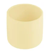 shumee Silikonska skodelica za otroke 180 ml 6m+ MinikOiOi rumena