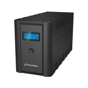 PowerWalker POWERWALKER VI 1200 SHL linijski interaktivni 1200 VA 600 W HID UPS (nepoderivi napojni sustav)