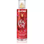 Playboy Fiery Love pršilo za telo za ženske 250 ml