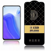Diamond antistatično kaljeno steklo za Xiaomi Mi 10T - Črna KP24219