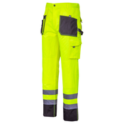 LAHTI PRO visoko vidne delovne hlače L L4052503