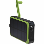 Denver DNV Denver PSO-10012 10000mAh solarna prenosna baterija z ročajem