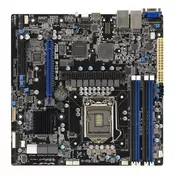 ASUS P12R-M Intel C252 LGA 1200 (Socket H5) micro ATX